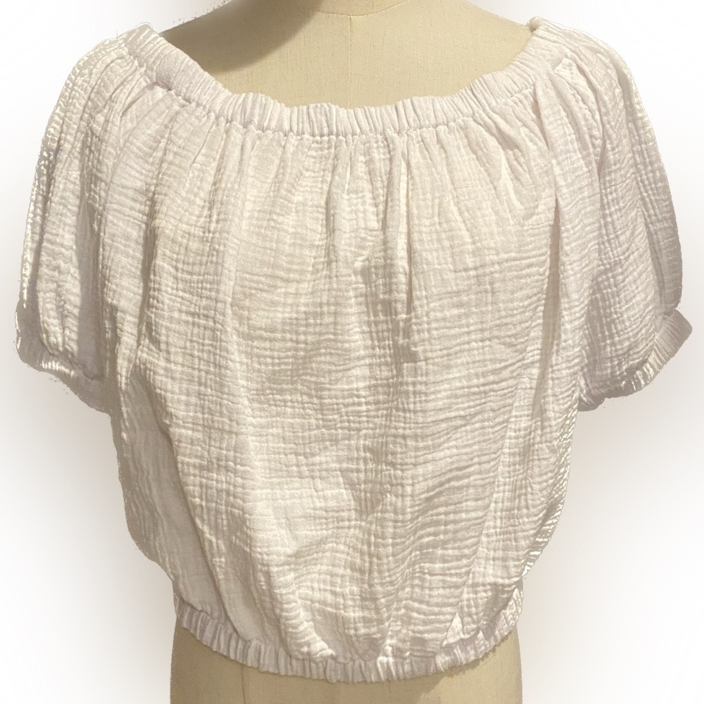 Bohemian Casual Beach Top   M